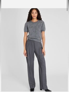 Club Monaco Will Flannel Trousers